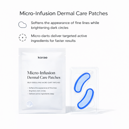 Micro-Infusion Dermal Care Patches