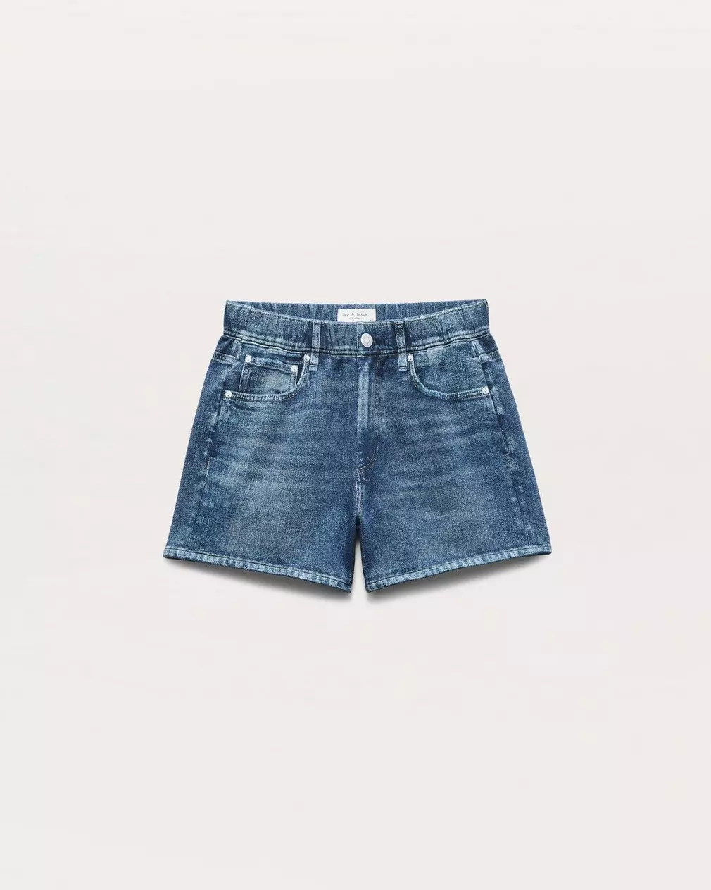 'Denim' Sweat Shorts