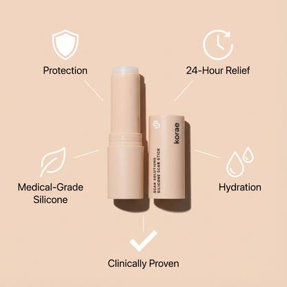 Scar Solutions Silicone Stick - Face & Body