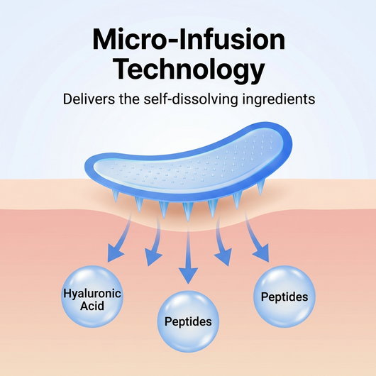 Micro-Infusion Dermal Care Patches